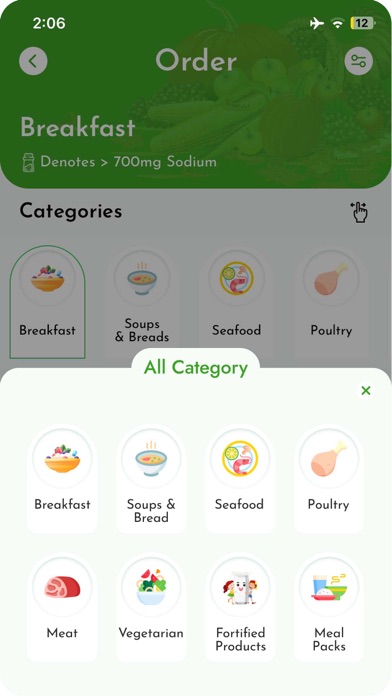 MK Meals Screenshot
