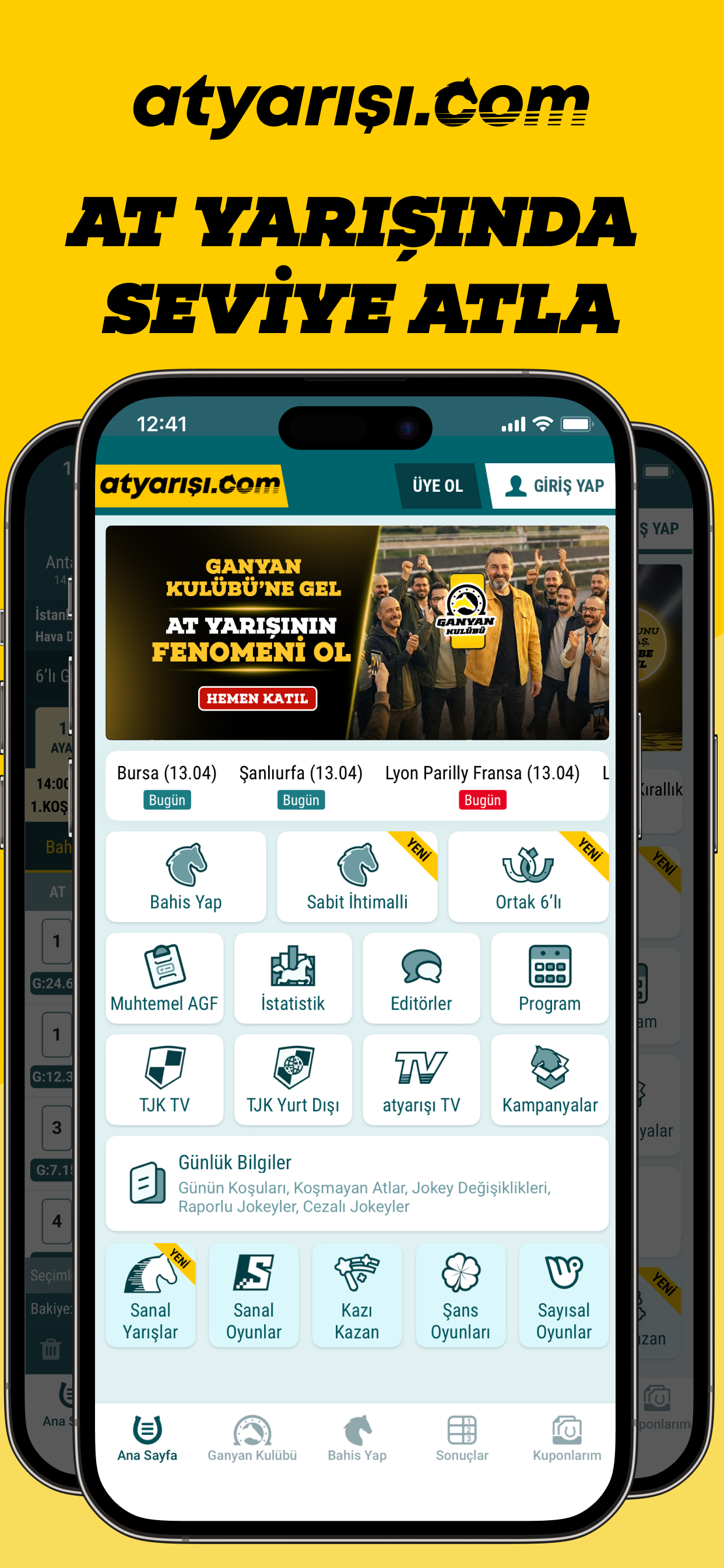 atyarışı.com - TJK At Yarışı