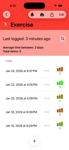InBetween Tracker Screenshot 2 of 6