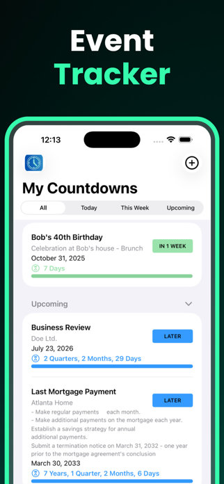 EVNT Countdown Screenshot 3 of 9