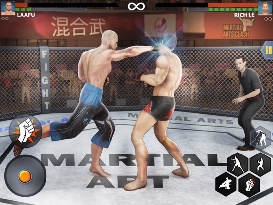 Screenshot #6 pour Arts martiaux Jeux De Combat