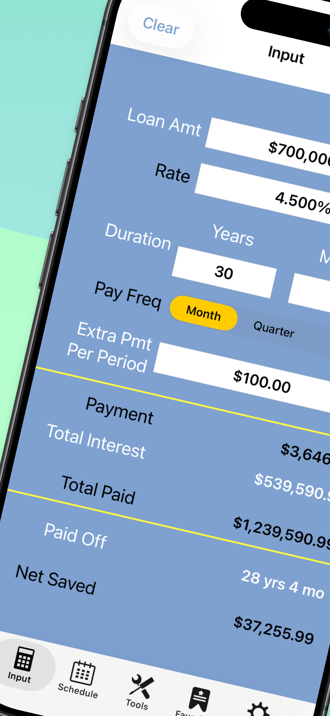 Loan Calculator - Debt Planner