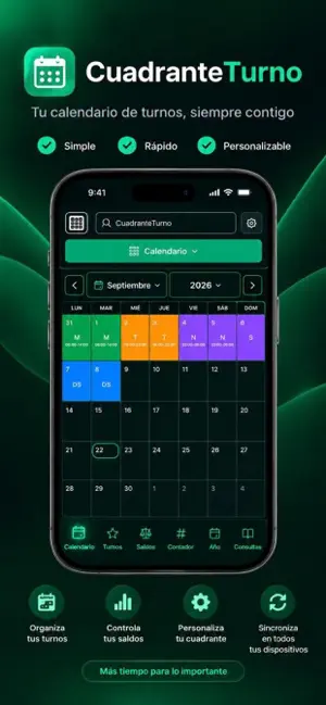 Cuadrante Turnos screenshot 1