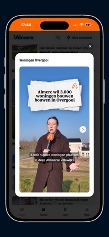 1Almere - Lokaal Nieuws iPhone screenshot 7