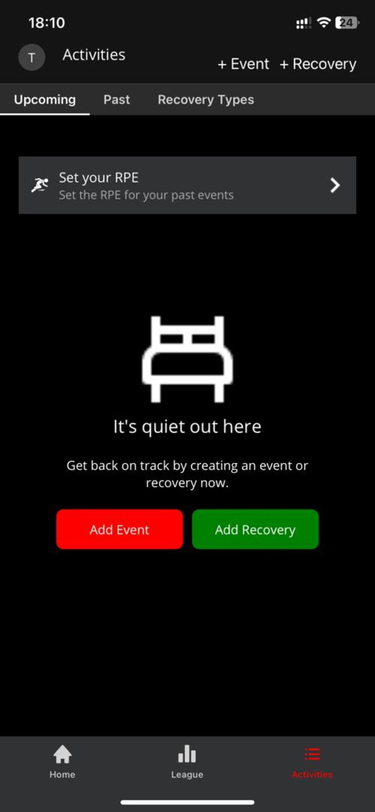 The Recovery Room