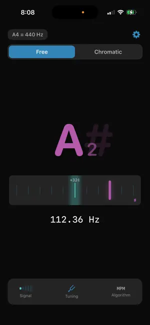Lyr Precision Tuner screenshot 4