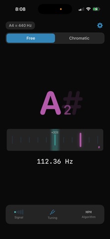 Lyr Precision Tuner Screenshot 4 of 6
