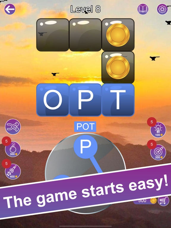 Screenshot #5 pour Word Cross - Brain Work Out