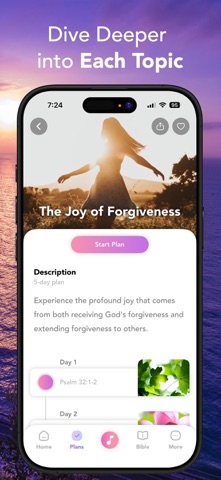 Daily Devotional For Women App iPhone screenshot