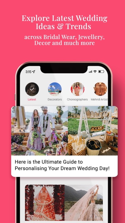 WeddingBazaar- Wedding Planner screenshot-5
