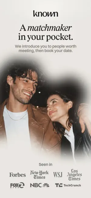 Known: Swipeless Dating screenshot 1