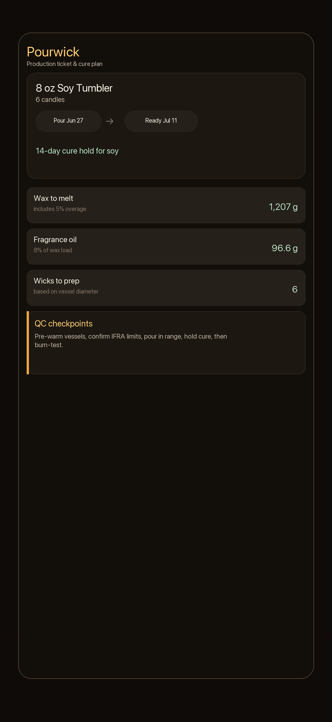 Pourwick screenshot 2 of 5