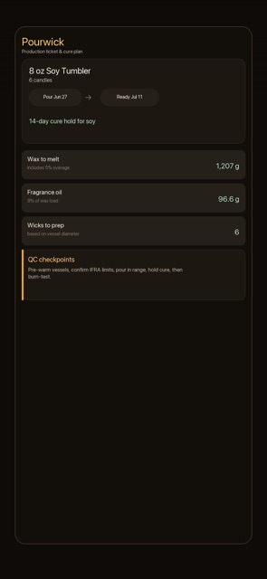 Pourwick screenshot 3