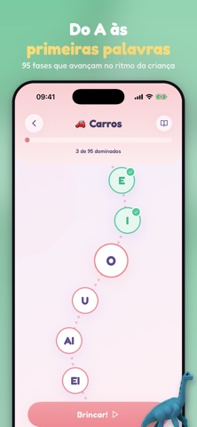 Letrinhas: Aprender a Ler Screenshot 2 of 6