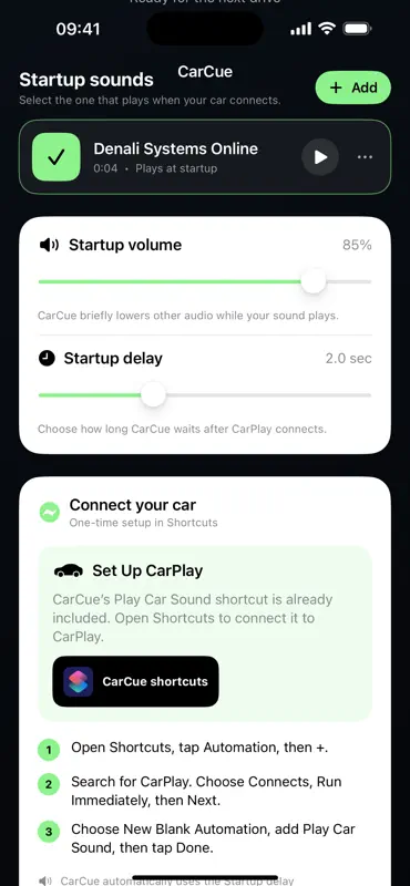 CarCue screenshot 3 of 3