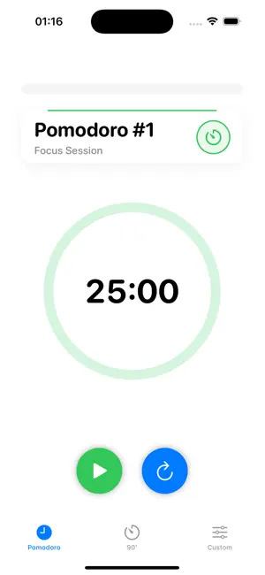 PomCount: Pomodoro Timer&Focus screenshot 4
