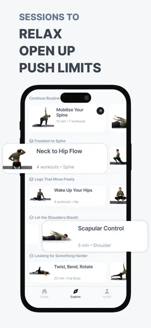 Fasya: Mobility & Flexibility iPhone screenshot 6