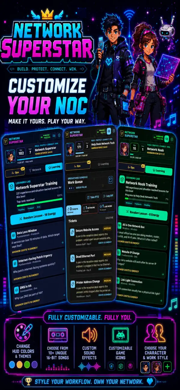 Screenshot #1 pour Network Superstar