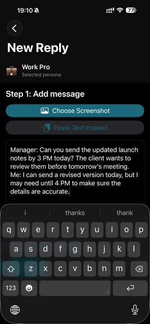 ReplyLens screenshot 2
