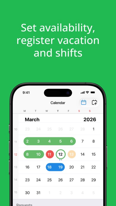 Screenshot #3 pour RecMan Employee