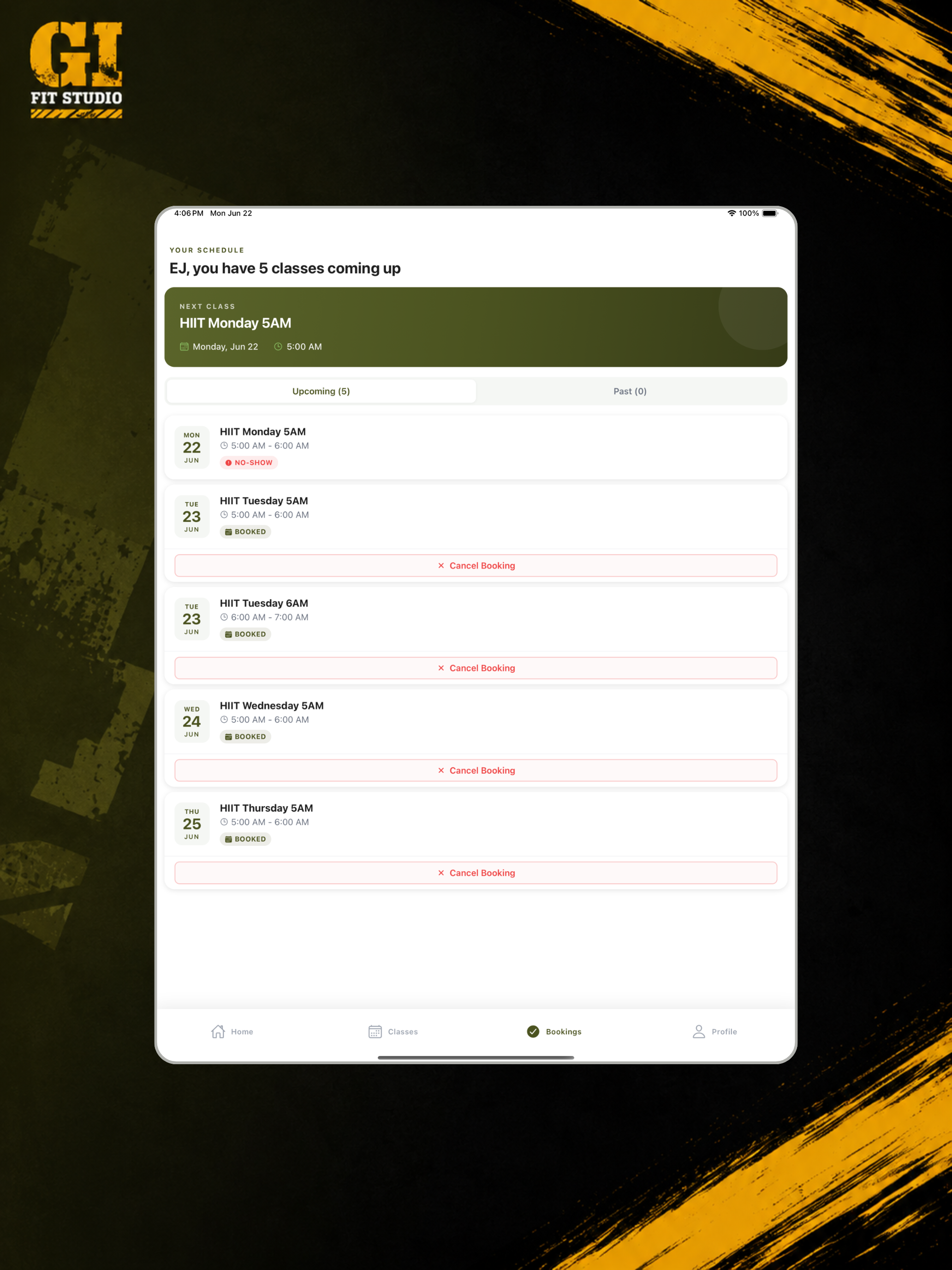 GI Fit Studio screenshot 12