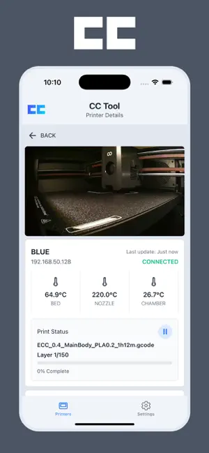 CC Tool App screenshot 1