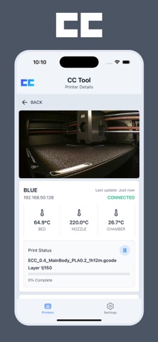 CC Tool App Screenshot 1 of 3