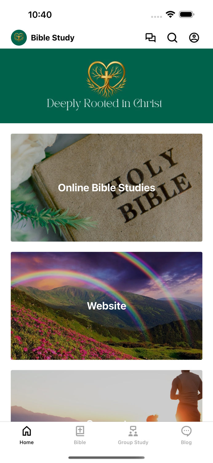 Deeply Rooted in Christ