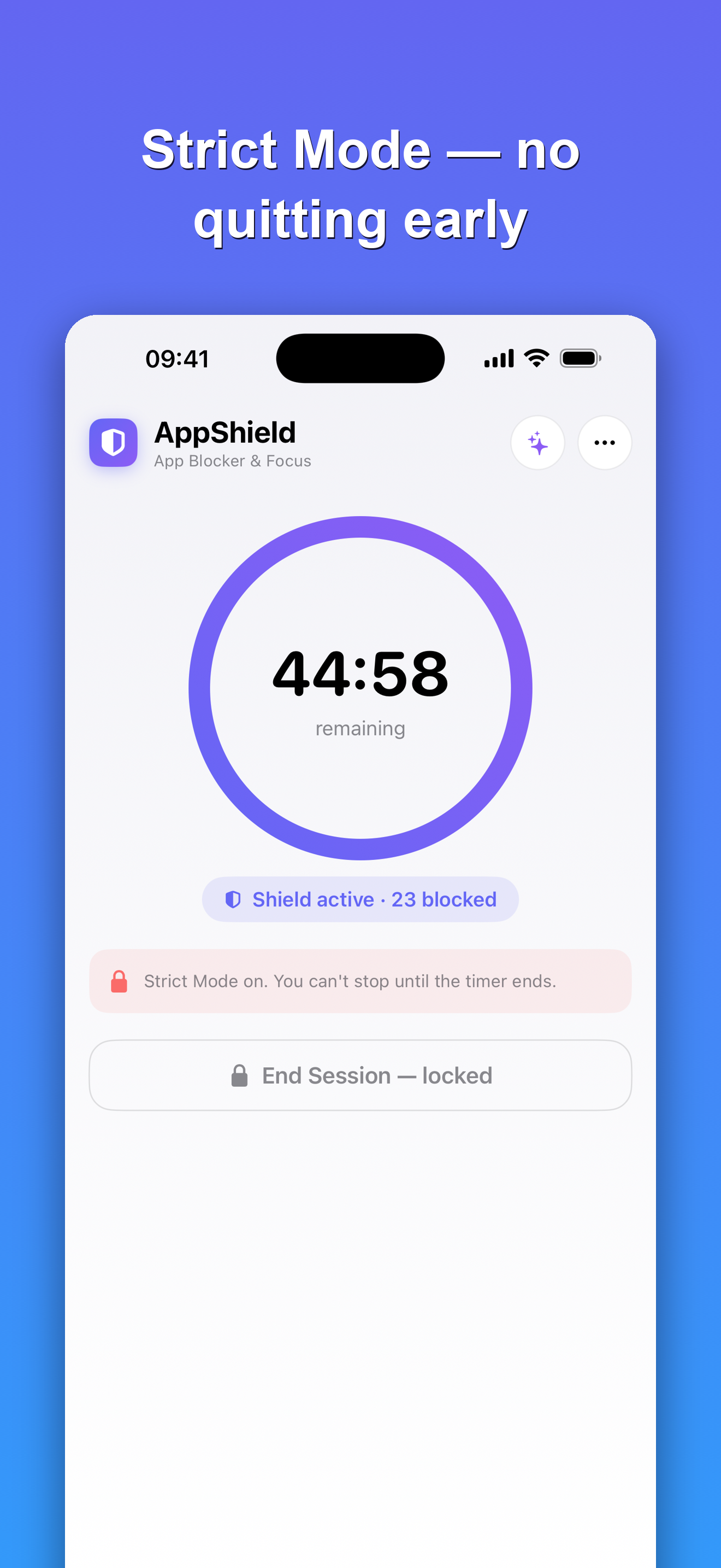 AppShield: App Blocker & Focus