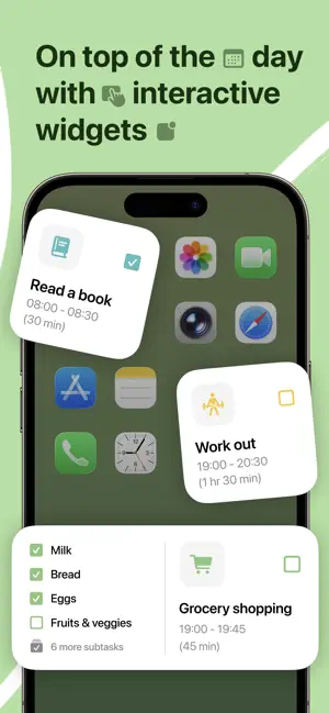 Rebecula - Daily planner screenshot 3