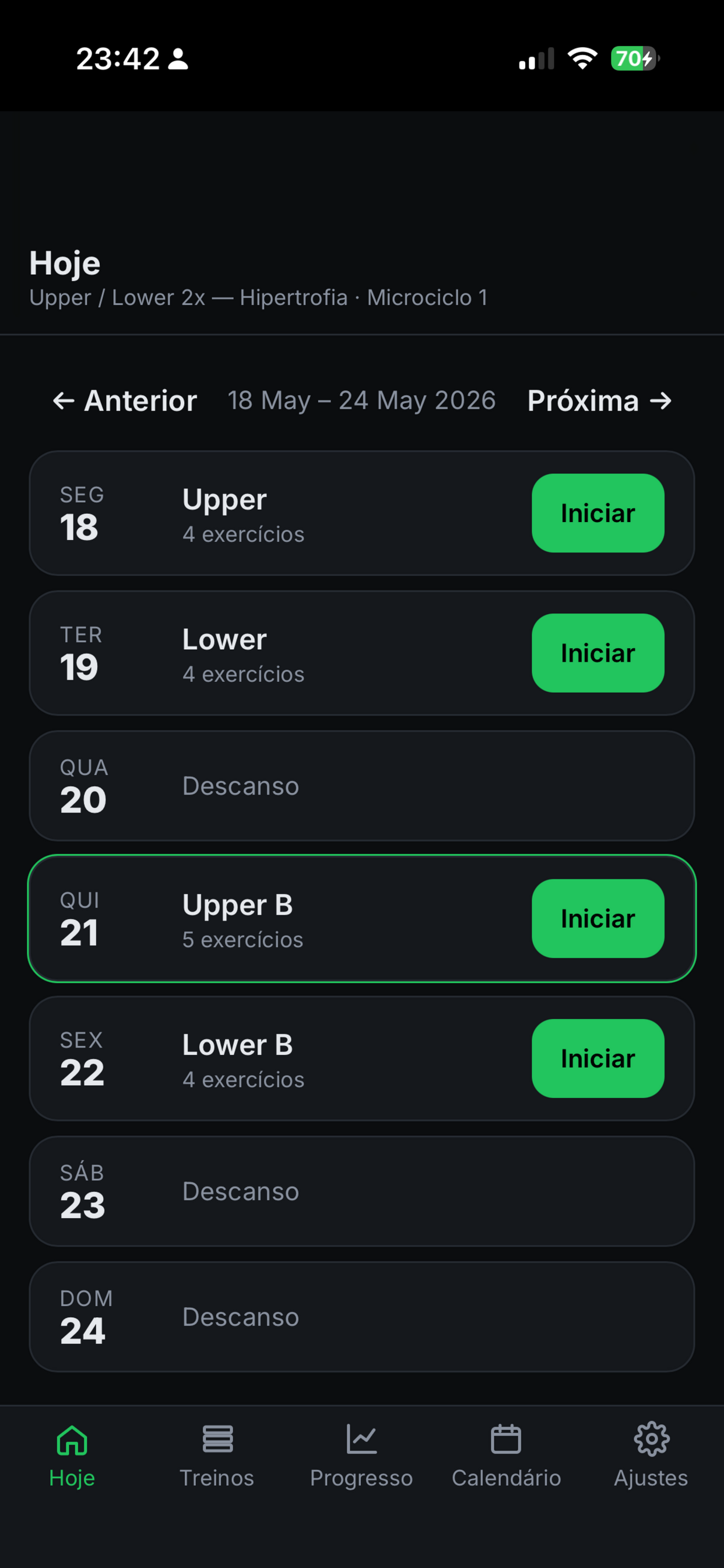 Lift - Coach de Academia