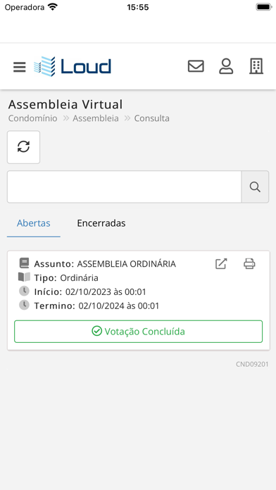 Loud Condomínios Screenshot