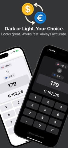 Currency Converter: 1To1 iPhone screenshot