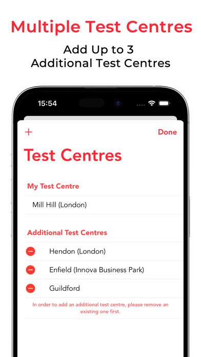 Testi Driving Cancellations UK Screenshot