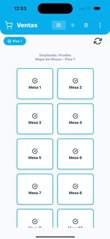 InterPOS App screenshot 1