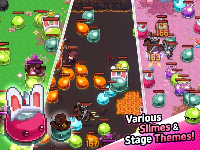 No More Slimes!!: Idle Action screenshot 9