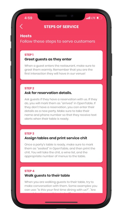 Yelli - Restaurant Training screenshot-4