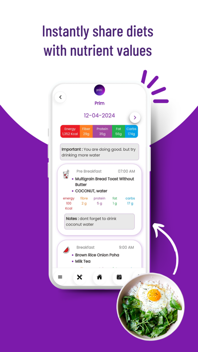 Prim Diet Screenshot