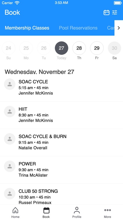 Southern Oaks Athletic Club