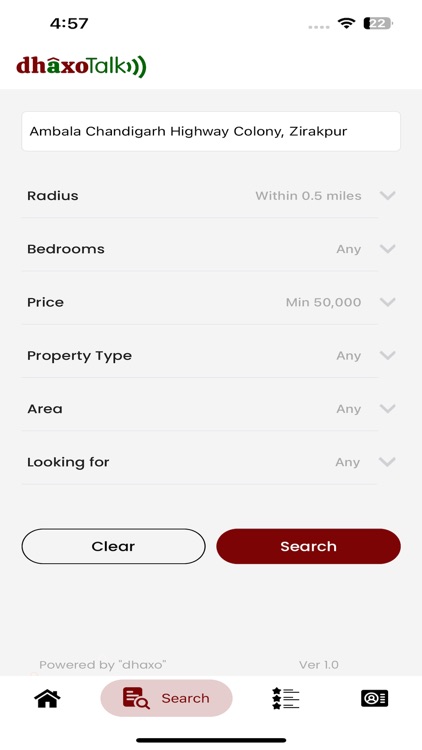 dhaxoTalk - Property App