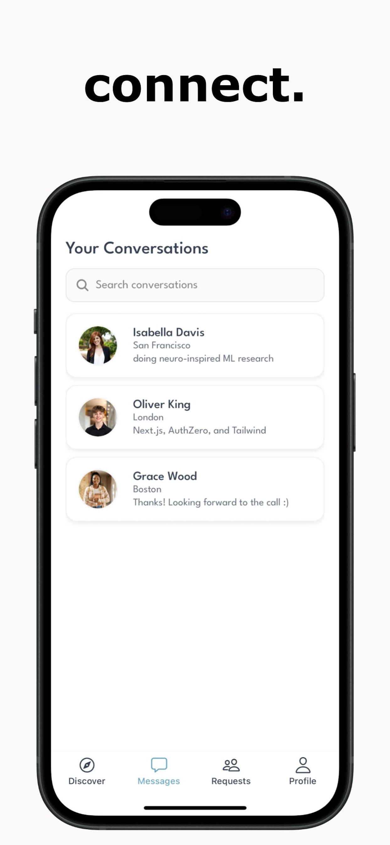 Coffeechat: AI Networking screenshot 3
