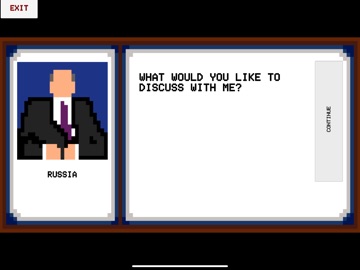 Pixel Presidency iPad screenshot