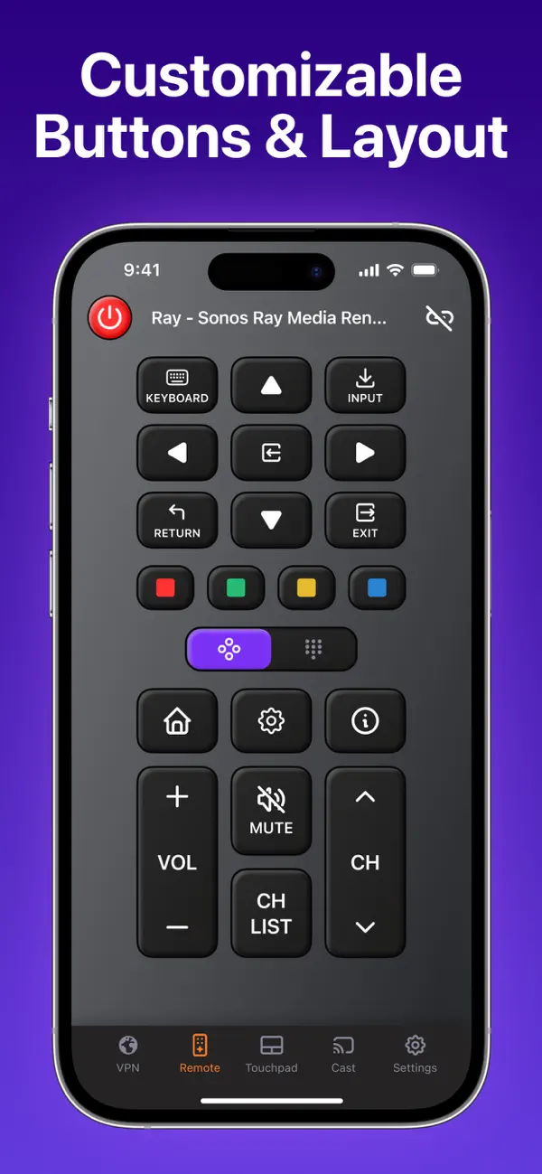Screenshot #3 pour Velvet VPN