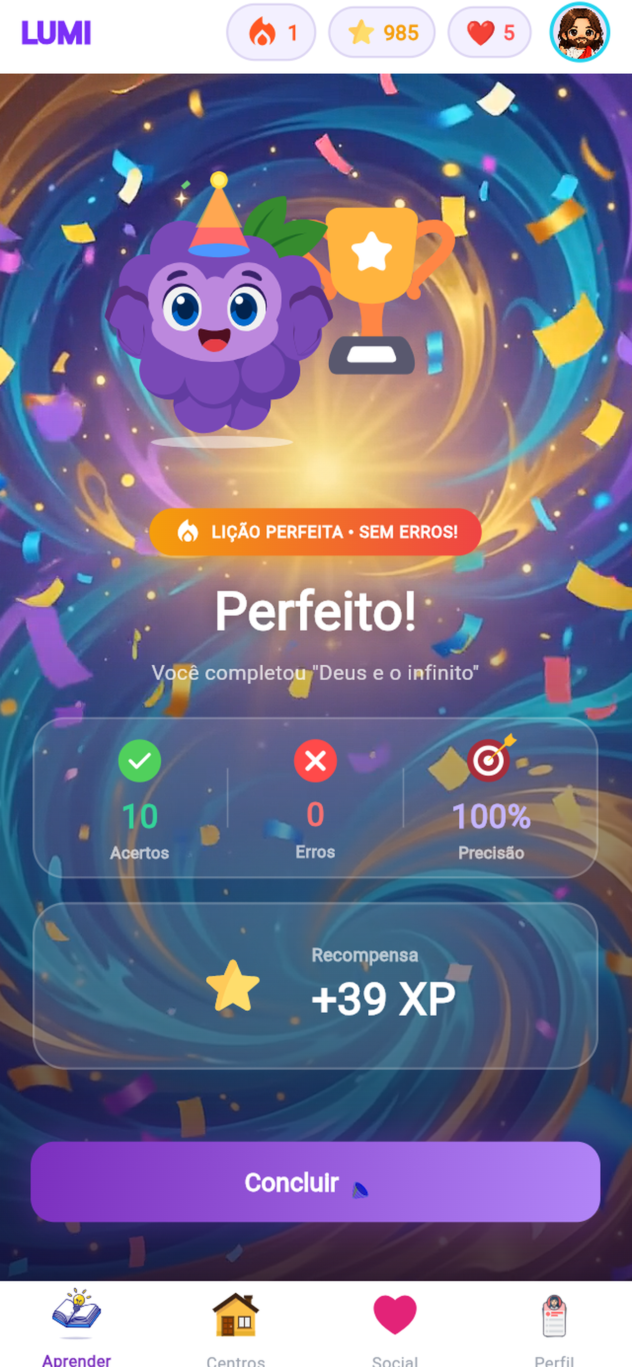 Lumi - Estudo espírita diário screenshot 4