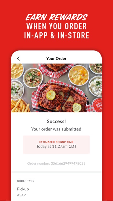 Screenshot 3 of Hattie B's Hot Chicken App