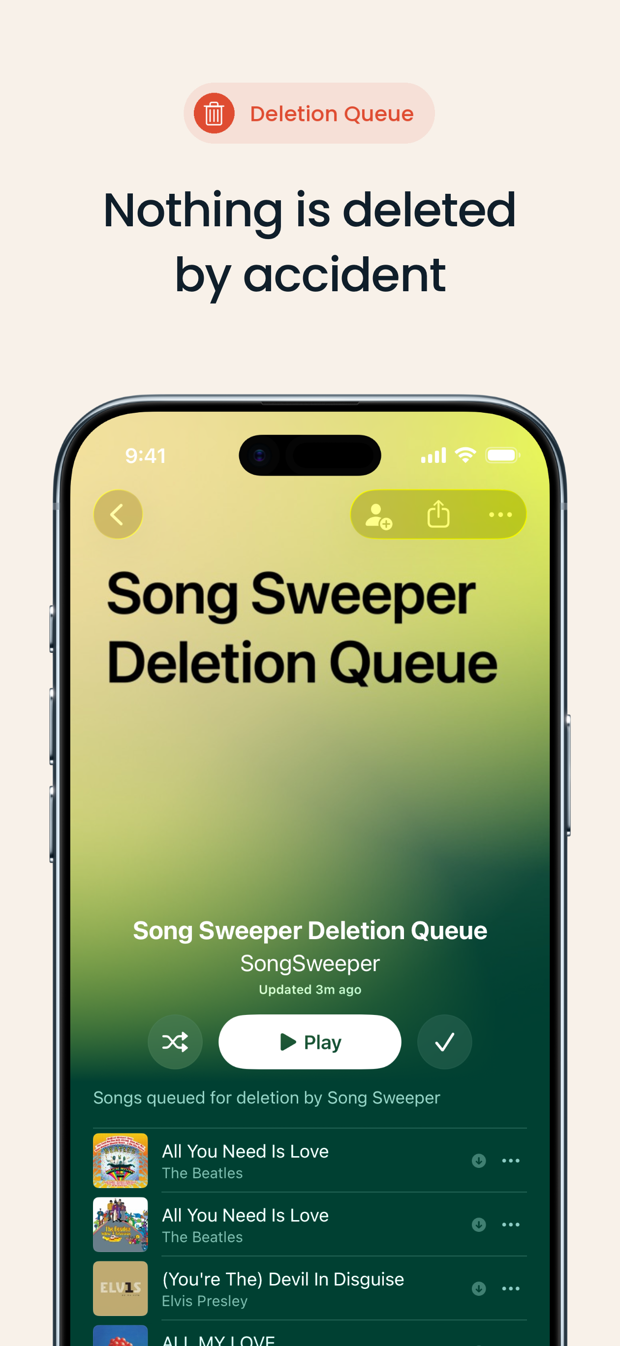 Song Sweeper: Music Cleaner screenshot 5