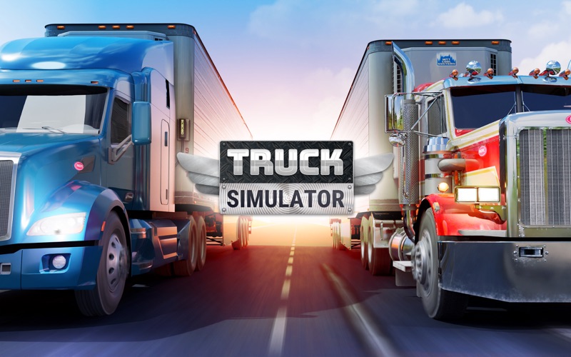 Truck Simulator - Semi Driving Screenshot