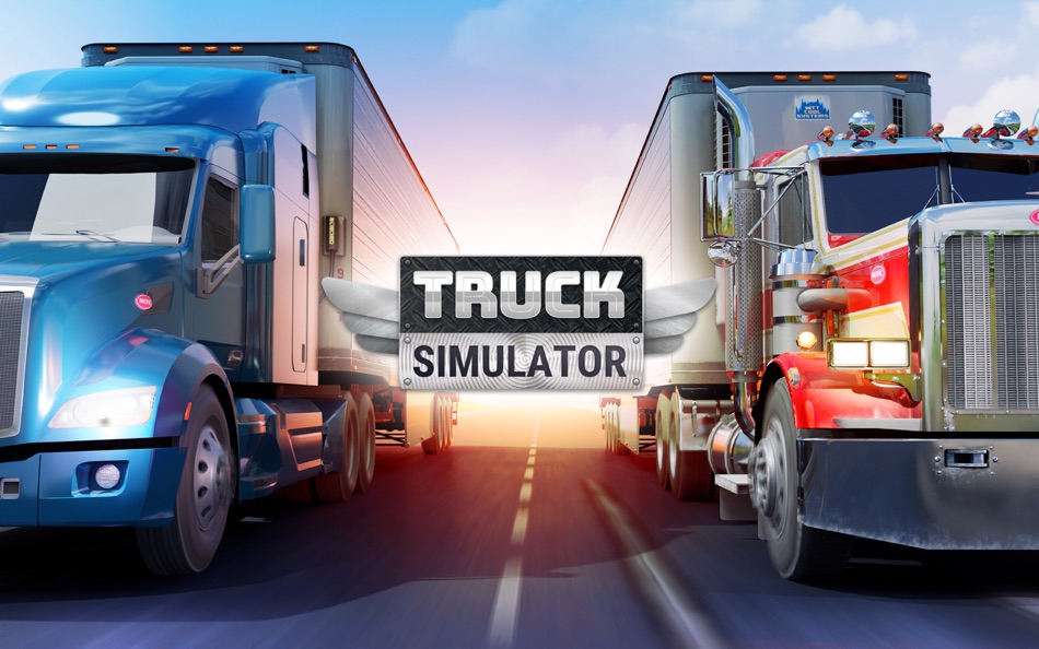 #1. Truck Simulator - Semi Driving (macOS) Bởi: Platform Surfer MAC