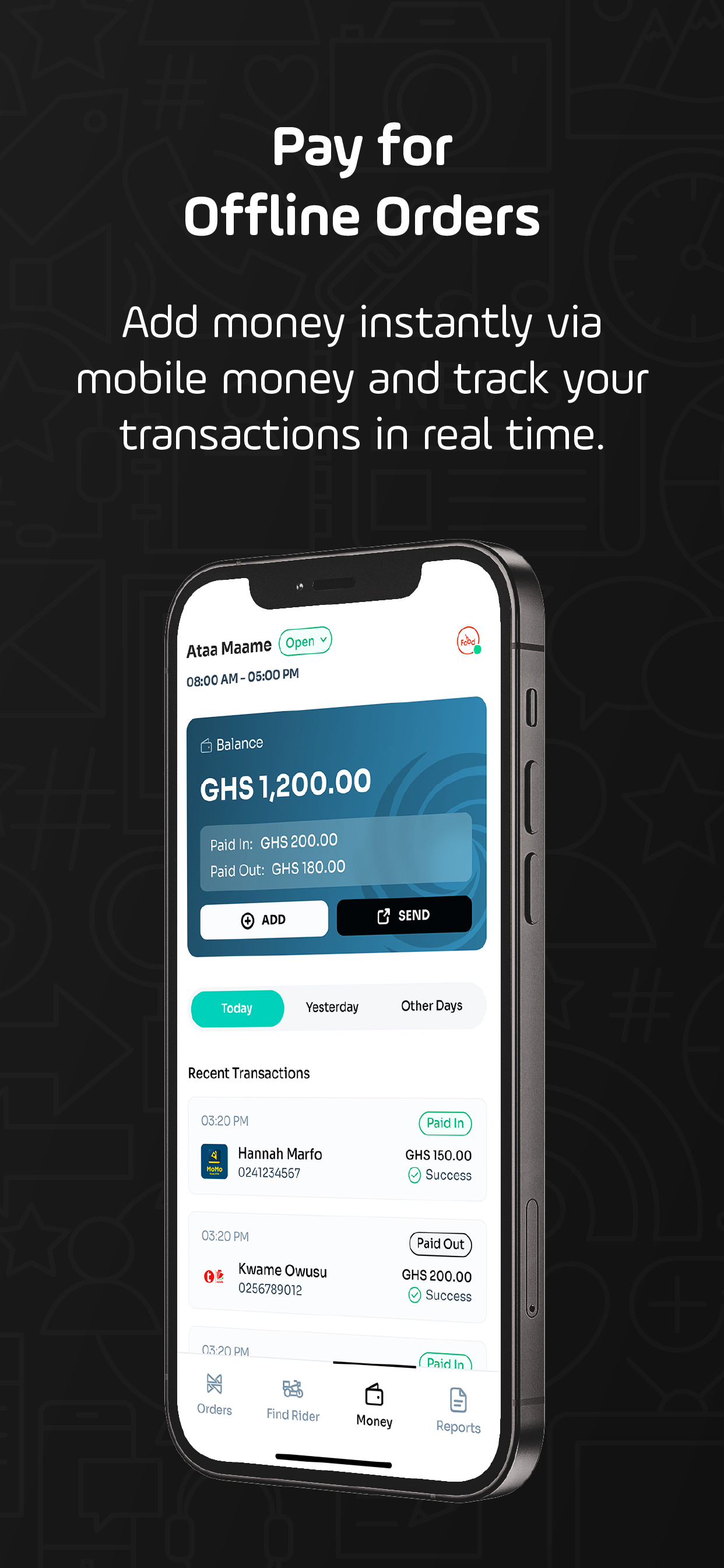 Hubtel Retailer screenshot 7