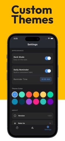 focustown: Study timer Screenshot 5 of 5